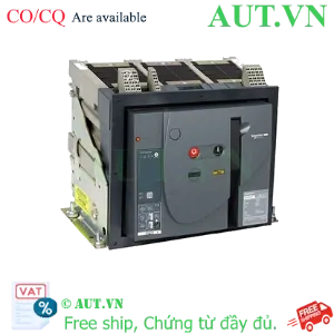 Ảnh của Máy cắt không khí Schneider MVS12H3MF2L 1200A 65kA 3P