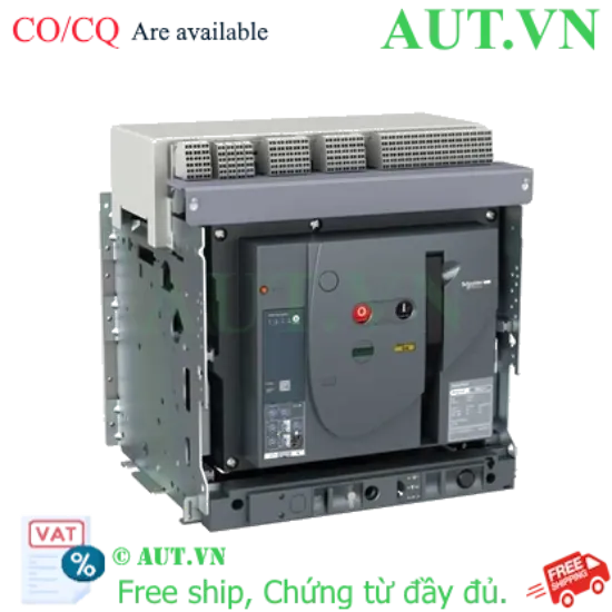 Ảnh của ACB Schneider MVS08N3MW2L 800A 50kA 3P