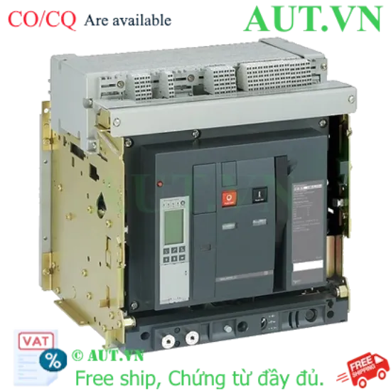 Ảnh của Máy cắt không khí Schneider NT08H13F2 800A 42kA 3P