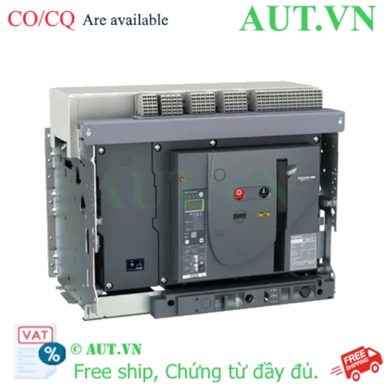 Ảnh của ACB Schneider MVS16N4MF2L 1600A 50kA 4P