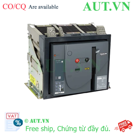 Ảnh của Máy cắt không khí Schneider MVS20H3MF2L 2000A 65kA 3P