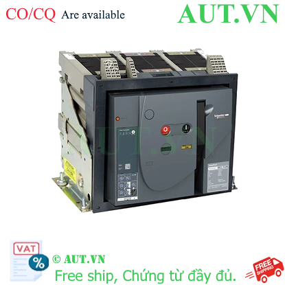 Ảnh của Máy cắt không khí Schneider MVS25H3MF2L 2500A 65kA 3P