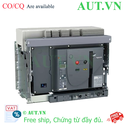 Ảnh của ACB Schneider MVS08H4MW2L 800A 65kA 4P