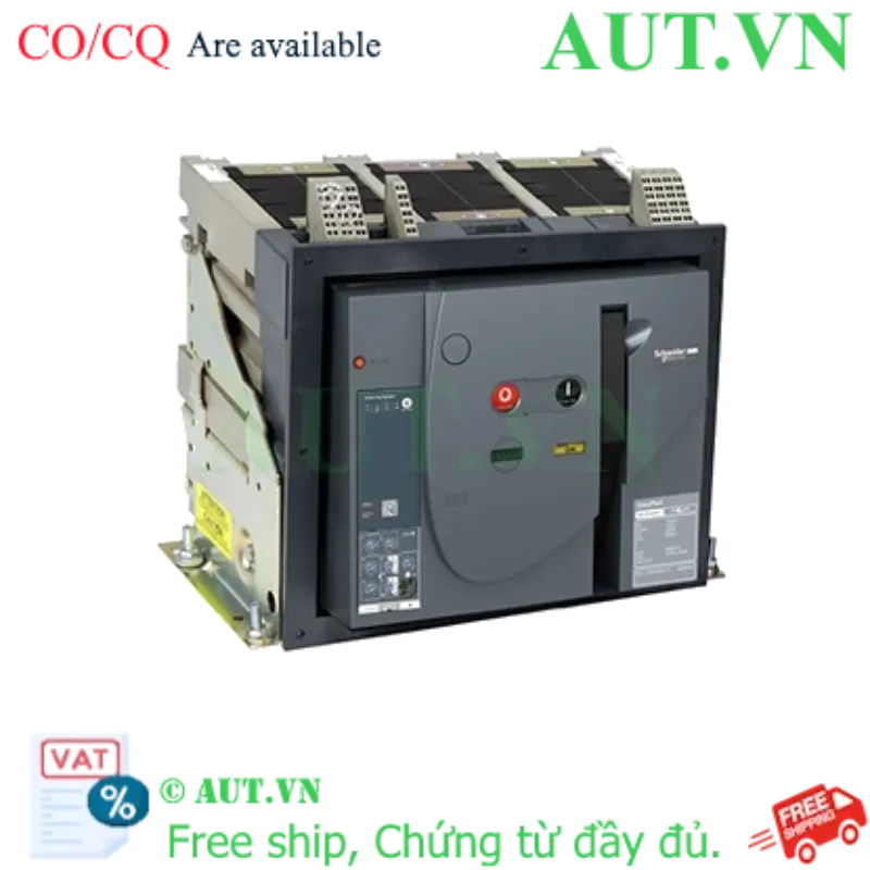 Ảnh của Máy cắt không khí Schneider MVS32H3MF2L 3200A 65kA 3P