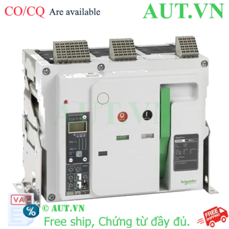 Ảnh của Máy cắt không khí Schneider EVS40H4MF20 4000A 65kA 4P