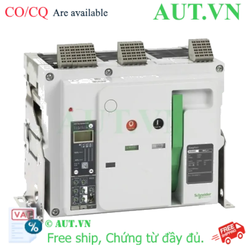 Ảnh của Máy cắt không khí Schneider EVS40H4MF20 4000A 65kA 4P
