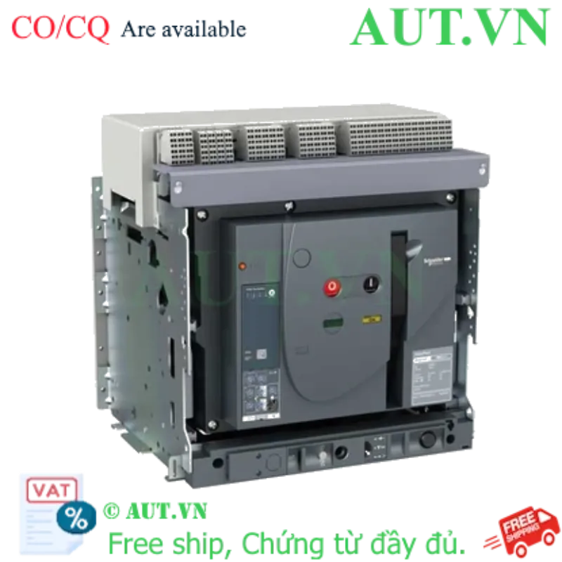 Ảnh của ACB Schneider MVS40N3MF2L 4000A 55kA 3P