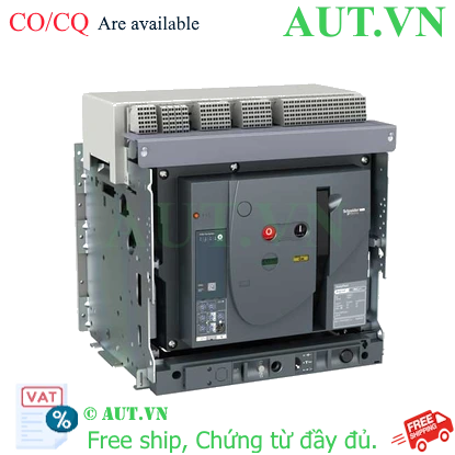 Ảnh của ACB Schneider MVS40N3MW2L 4000A 50kA 3P