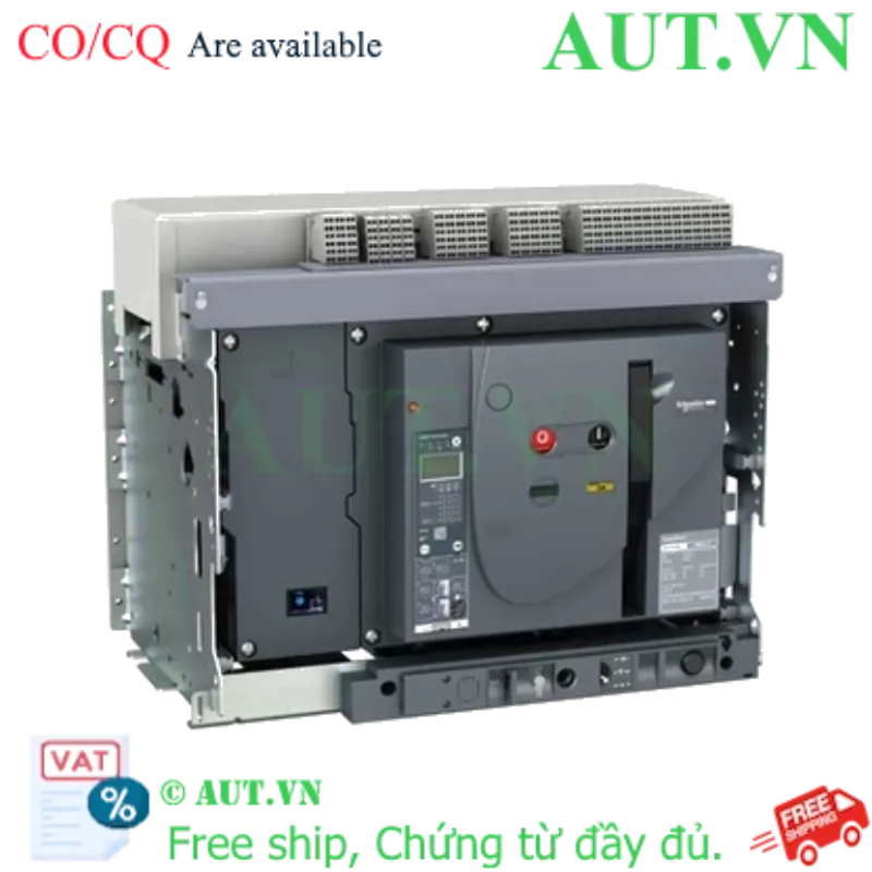 Ảnh của ACB Schneider MVS40H4MW2L 4000A 65kA 4P