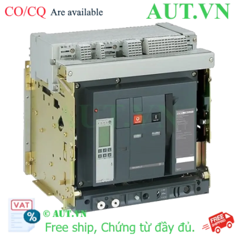 Ảnh của Máy cắt không khí Schneider NW4BH14D2 4000A 65kA 4P