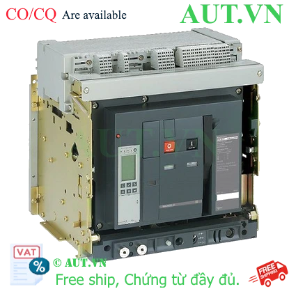 Ảnh của Máy cắt không khí Schneider NW4BH24D2 4000A 100kA 4P