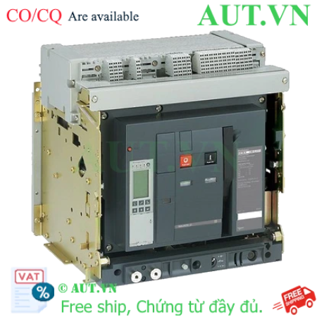 Ảnh của Máy cắt không khí Schneider NW63H24D2 6300A 100kA 4P