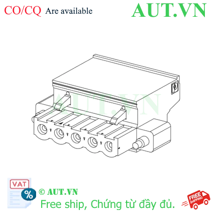 Ảnh của Bộ 2 đầu nối có thể tháo rời M340 Schneider BMXXTSCPS10