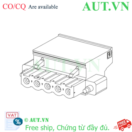 Ảnh của Bộ 2 đầu nối có thể tháo rời M340 Schneider BMXXTSCPS10