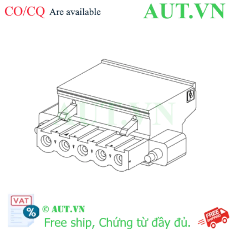 Ảnh của Bộ 2 đầu nối có thể tháo rời M340 Schneider BMXXTSCPS10