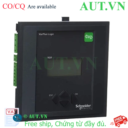 Ảnh của Bộ điều khiển tụ bù Schneider VPL06N 6 cấp