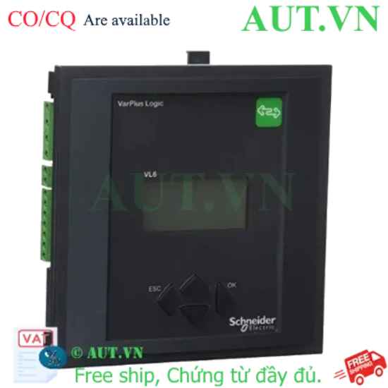 Ảnh của Bộ điều khiển tụ bù Schneider VPL06N 6 cấp
