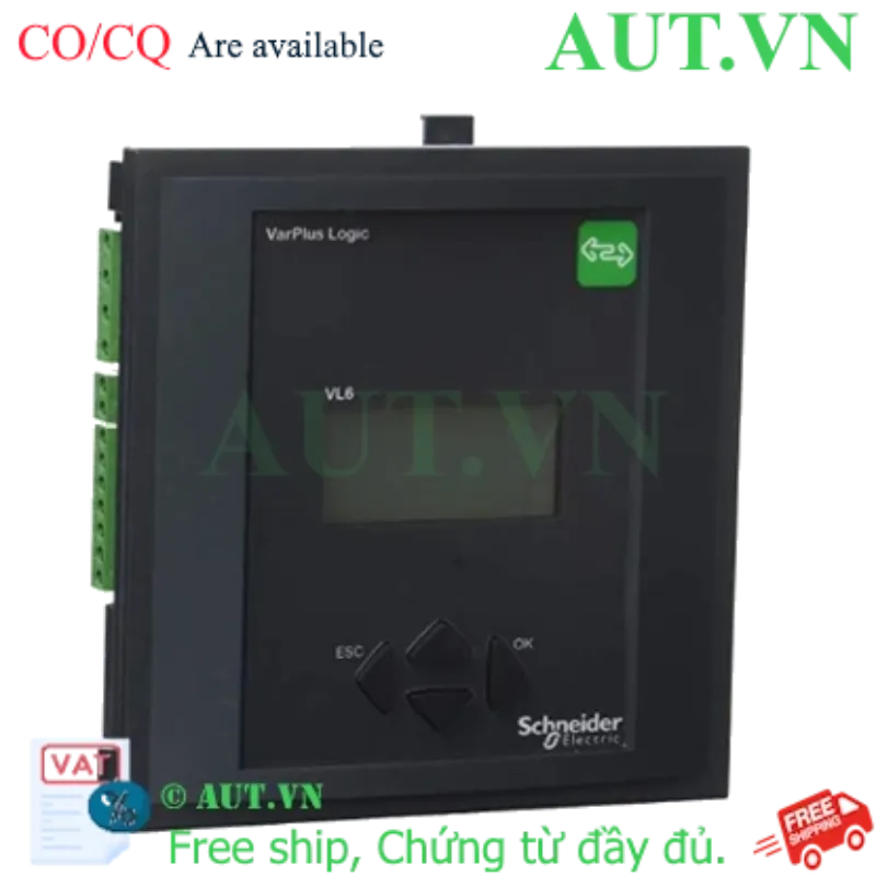 Ảnh của Bộ điều khiển tụ bù Schneider VPL06N 6 cấp