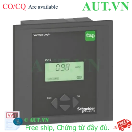 Ảnh của Bộ điều khiển tụ bù Schneider VPL12N 12 cấp
