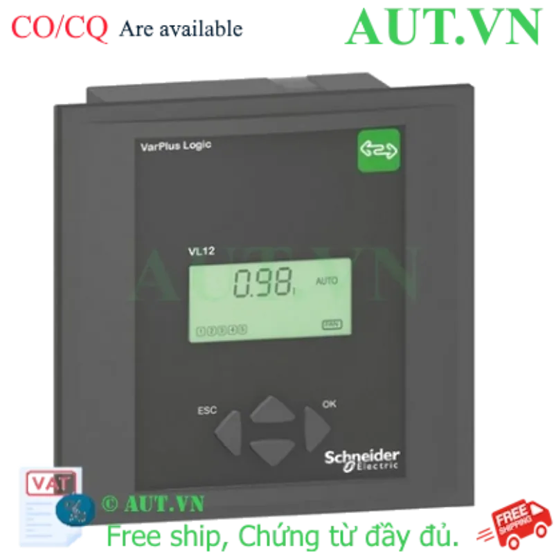 Ảnh của Bộ điều khiển tụ bù Schneider VPL12N 12 cấp