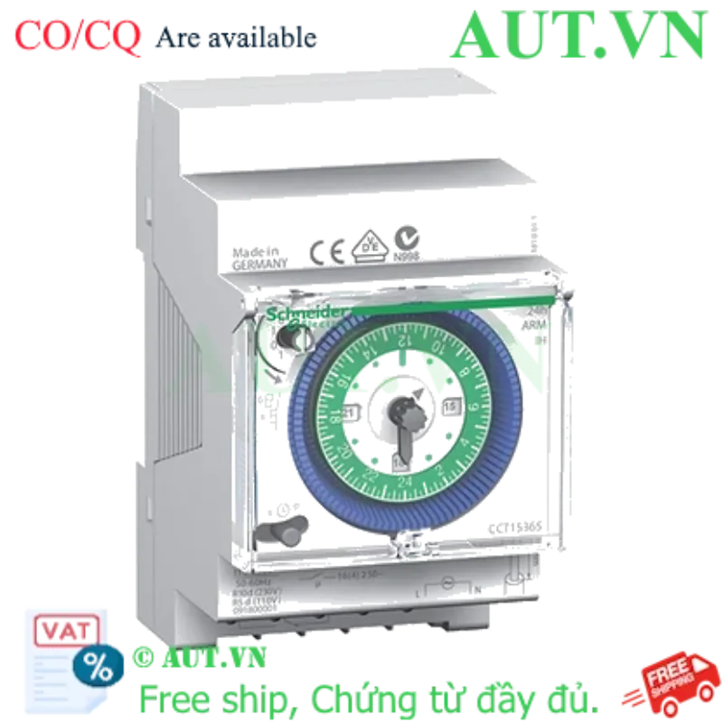 Ảnh của Bộ hẹn giờ Schneider CCT15365