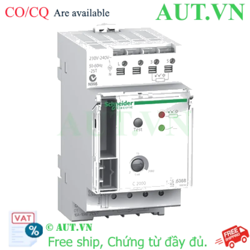 Ảnh của Bộ hẹn giờ Schneider CCT15368