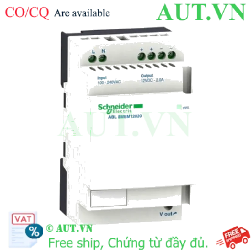 Ảnh của Bộ nguồn Schneider 12V 2A ABL8MEM12020