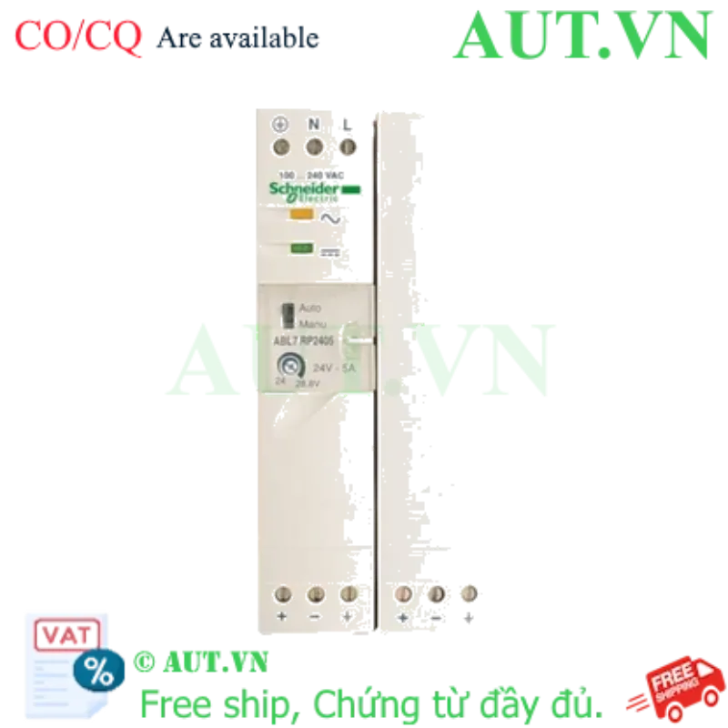 Ảnh của Bộ nguồn Schneider 12V 5A ABL7RP1205