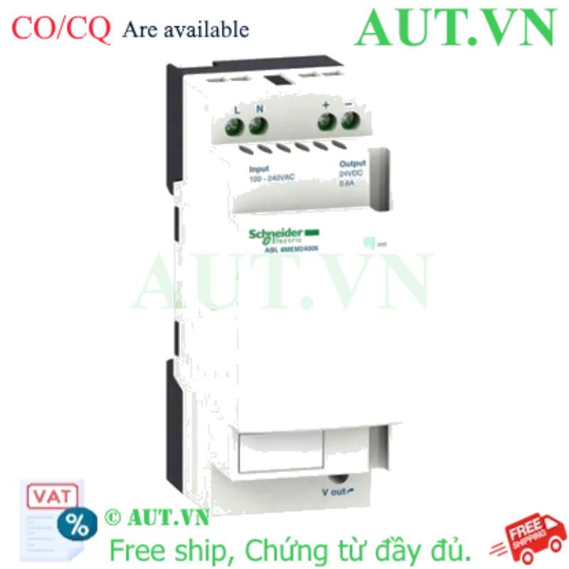 Ảnh của Bộ nguồn Schneider 24V 0.6A ABL8MEM24006