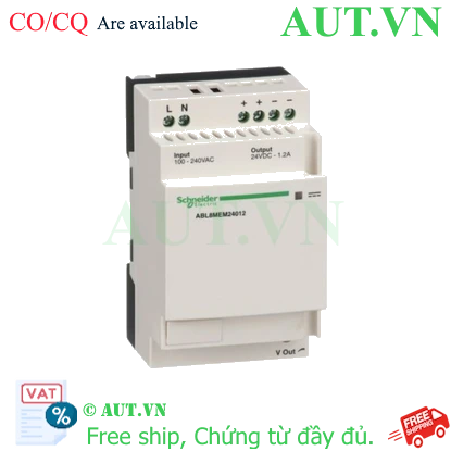 Ảnh của Bộ nguồn Schneider 24V 1.2A ABL8MEM24012