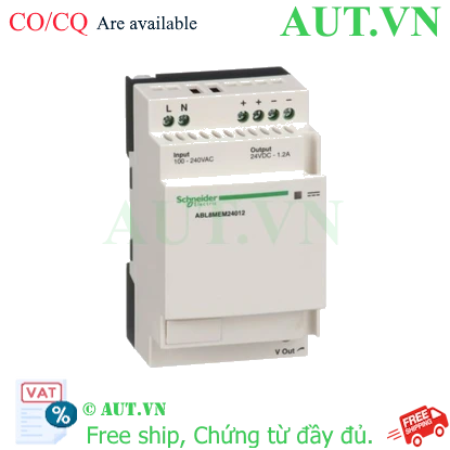 Ảnh của Bộ nguồn Schneider 24V 1.2A ABL8MEM24012