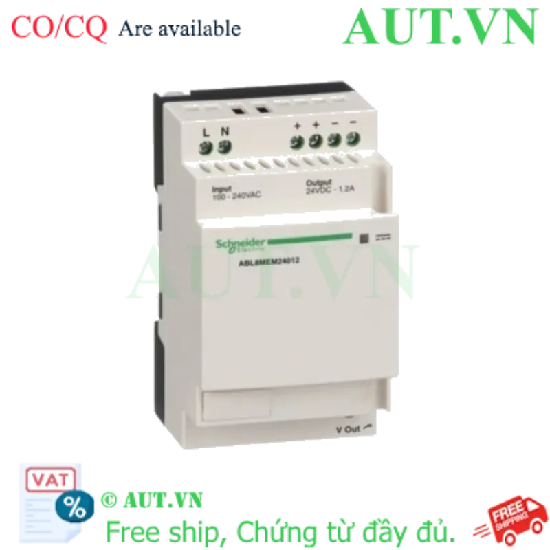 Ảnh của Bộ nguồn Schneider 24V 1.2A ABL8MEM24012