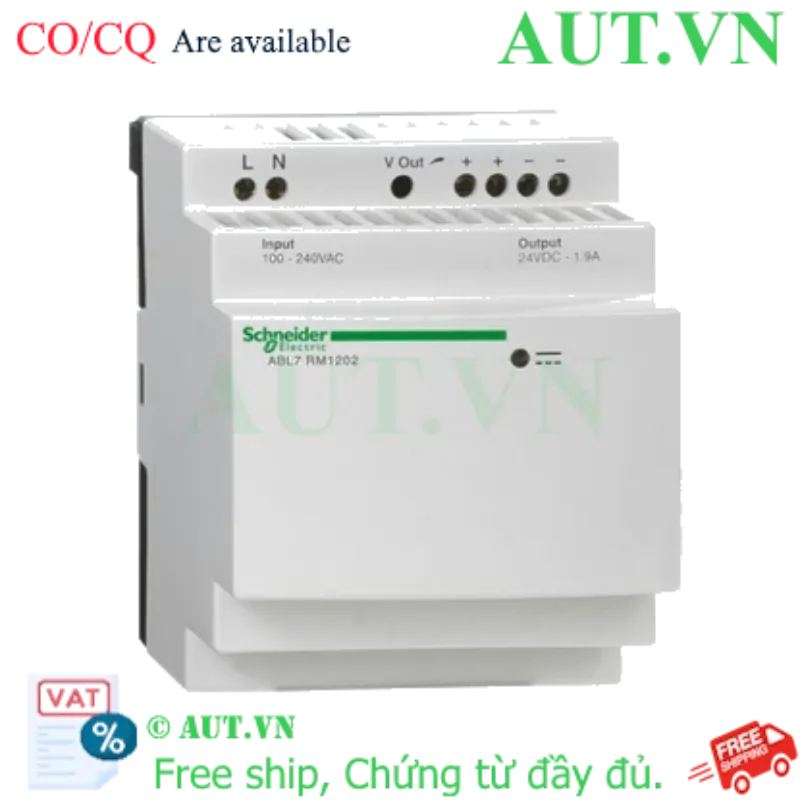 Ảnh của Bộ nguồn Schneider 24V 2.5A ABL7RM24025
