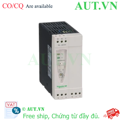 Ảnh của Bộ nguồn Schneider 24V 5A ABL8REM24050