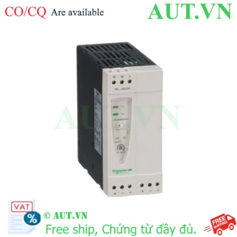 Ảnh của Bộ nguồn Schneider 24V 5A ABL8REM24050