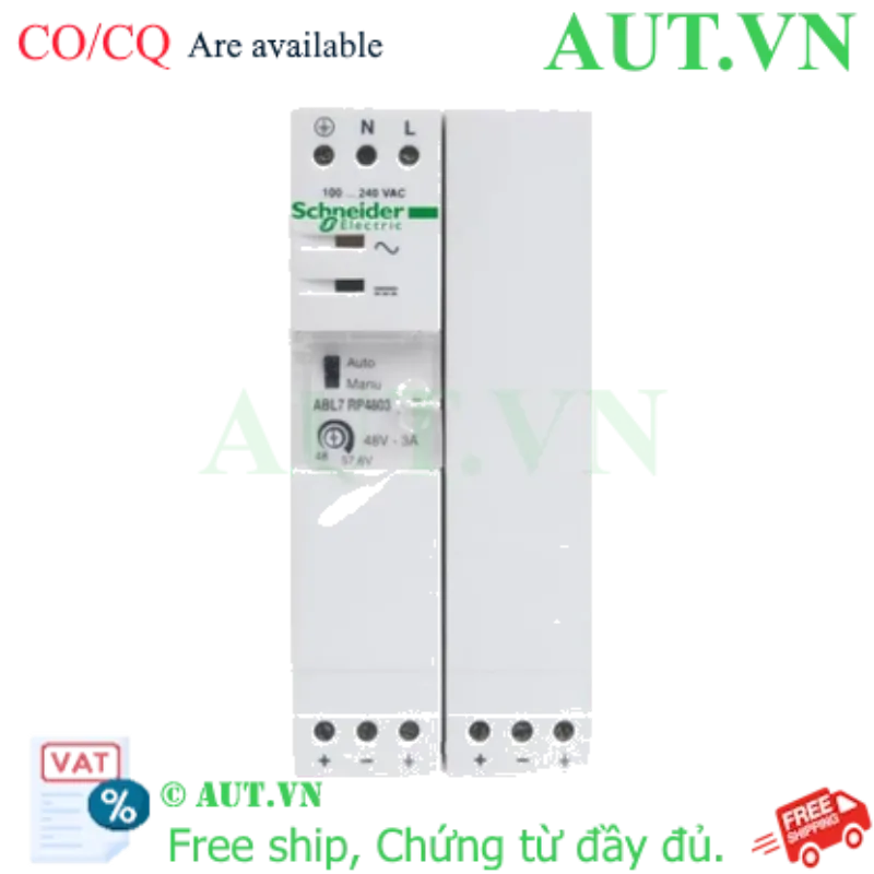 Ảnh của Bộ nguồn Schneider 48V 2.5A ABL7RP4803