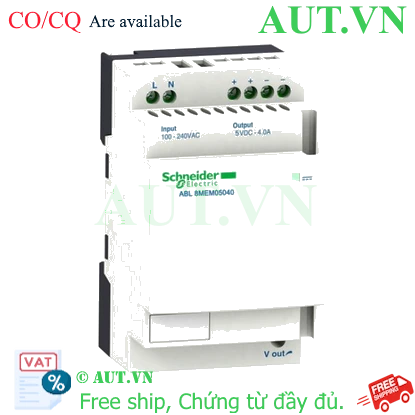 Ảnh của Bộ nguồn Schneider 5V 4A ABL8MEM05040