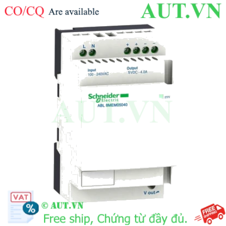 Ảnh của Bộ nguồn Schneider 5V 4A ABL8MEM05040