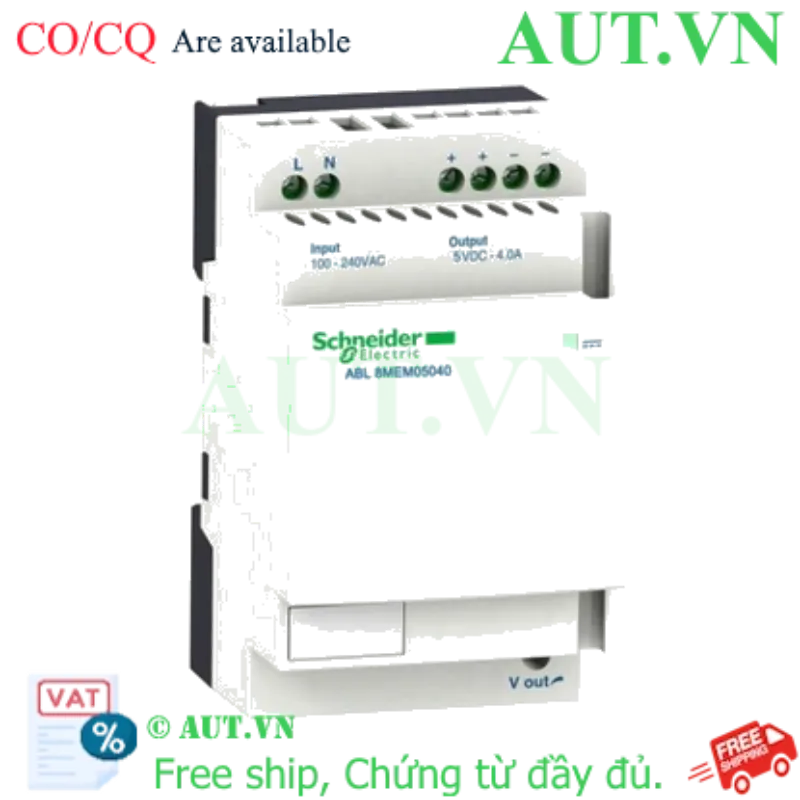 Ảnh của Bộ nguồn Schneider 5V 4A ABL8MEM05040