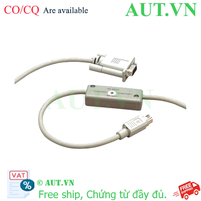 Ảnh của Cáp kết nối RS232 DTE 2.5M Schneider TSXPCX1031