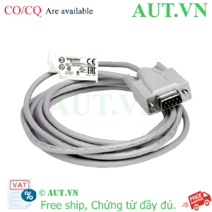 Ảnh của Cáp Zelio SUB-D 9-PIN PC 3M Schneider SR2CBL01