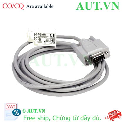 Ảnh của Cáp Zelio SUB-D 9-PIN PC 3M Schneider SR2CBL01