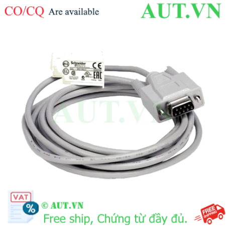Ảnh của Cáp Zelio SUB-D 9-PIN PC 3M Schneider SR2CBL01