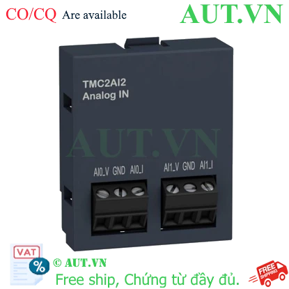Ảnh của Card Analog input M221 2AI Schneider TMC2AI2