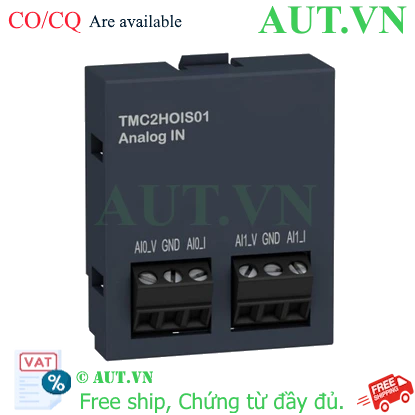 Ảnh của Card Analog input M221 2AI Schneider TMC2HOIS01
