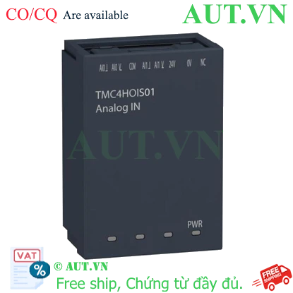 Ảnh của Card Analog input M241 1AI Schneider TMC4HOIS01