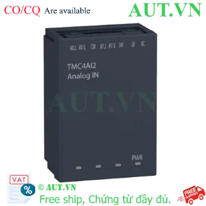 Ảnh của Card Analog input M241 2AI Schneider TMC4AI2