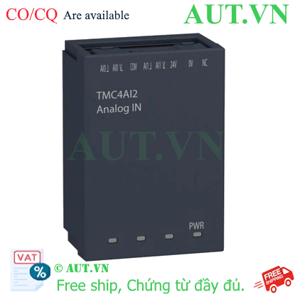 Ảnh của Card Analog input M241 2AI Schneider TMC4AI2