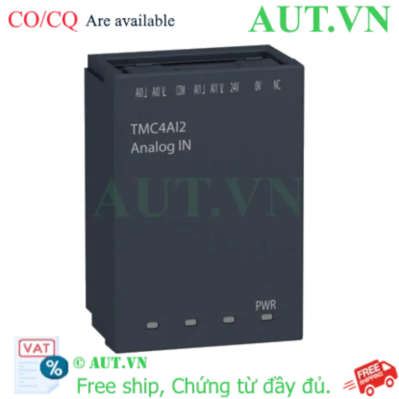 Ảnh của Card Analog input M241 2AI Schneider TMC4AI2