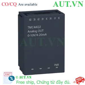 Ảnh của Card Analog output M241 2AO Schneider TMC4AQ2